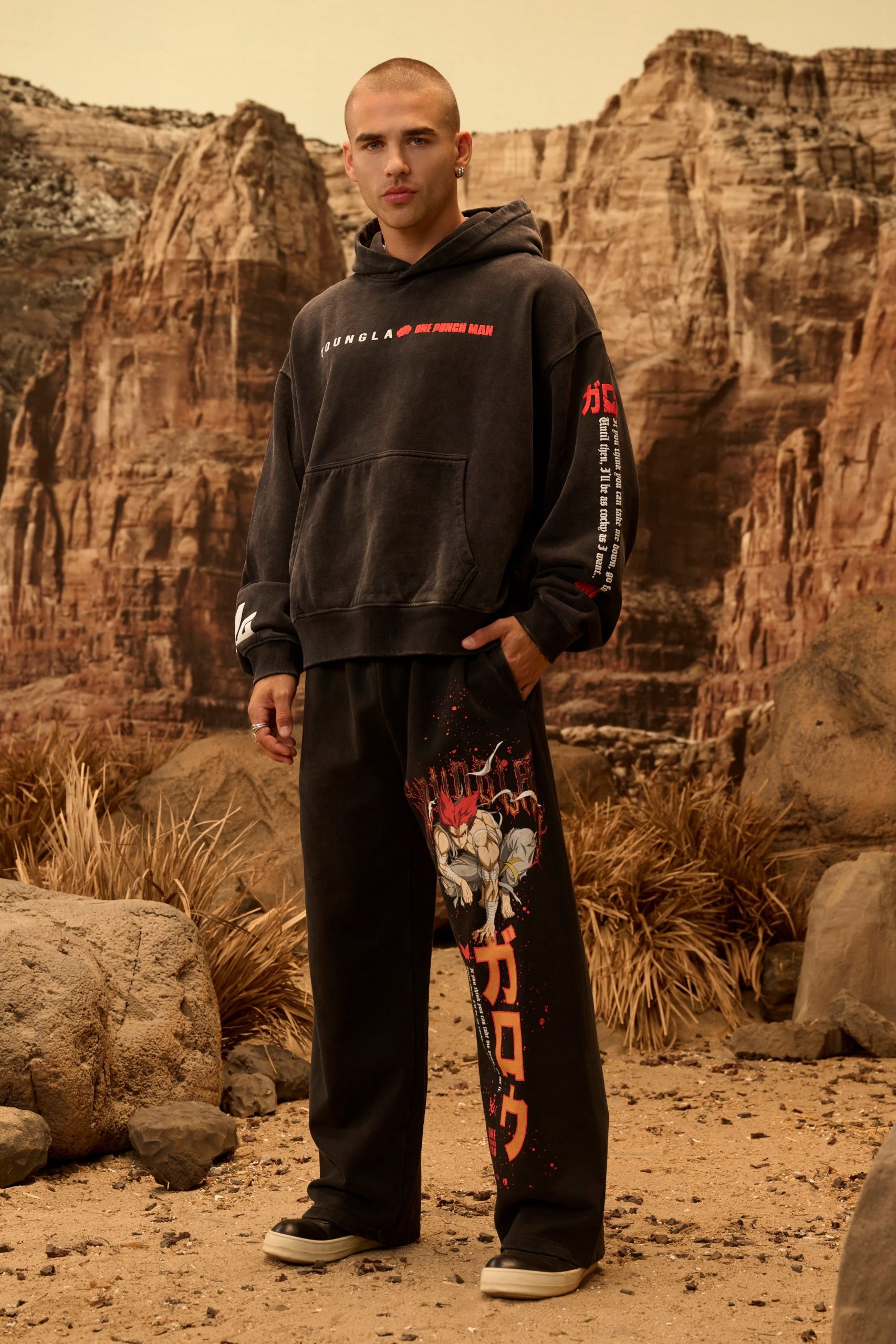 2017 - One Punch Man Sweats - Image 3