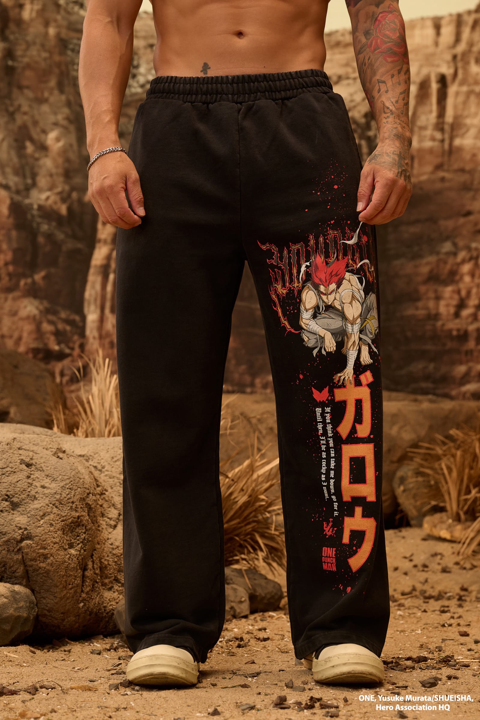 2017 - One Punch Man Sweats - Image 2