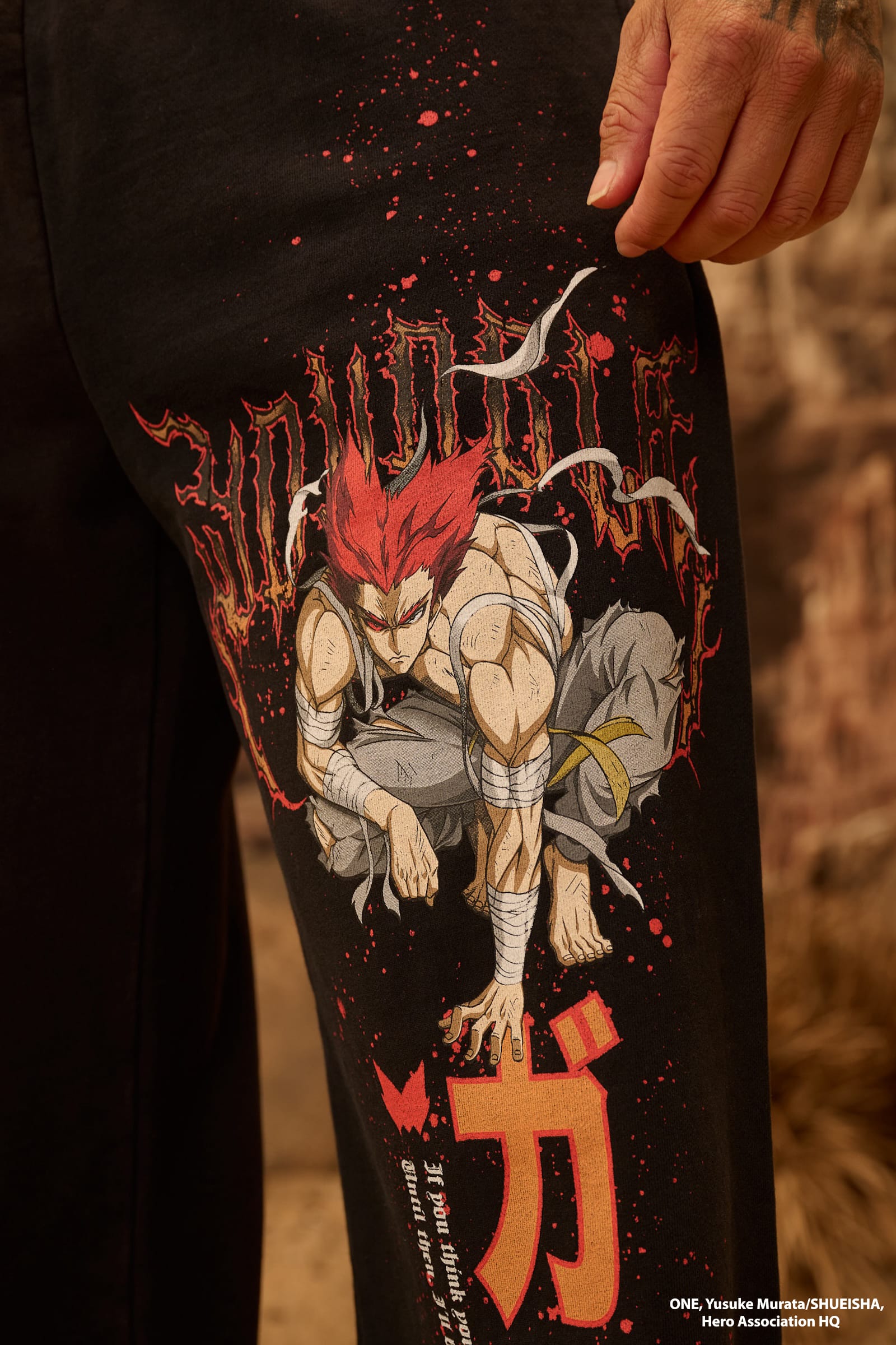 2017 - One Punch Man Sweats - Image 4