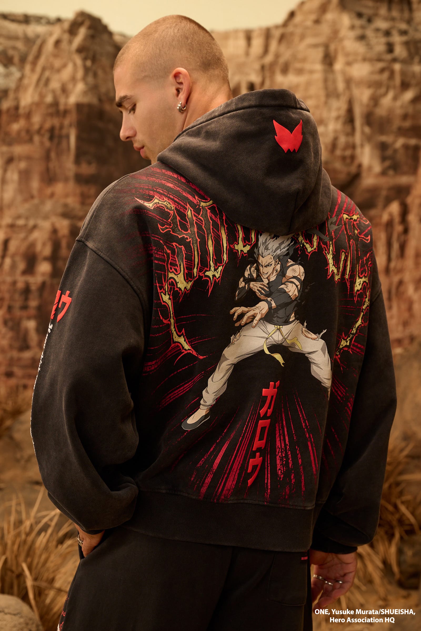 5053 - One Punch Man Hoodies - Image 5