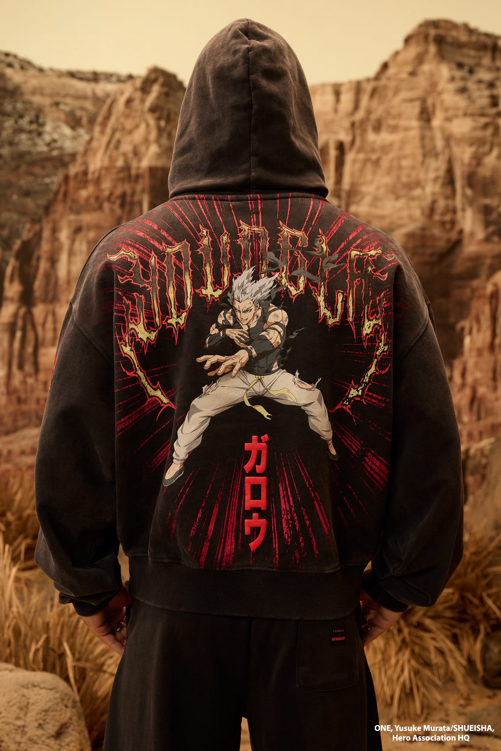 5053 - One Punch Man Hoodies