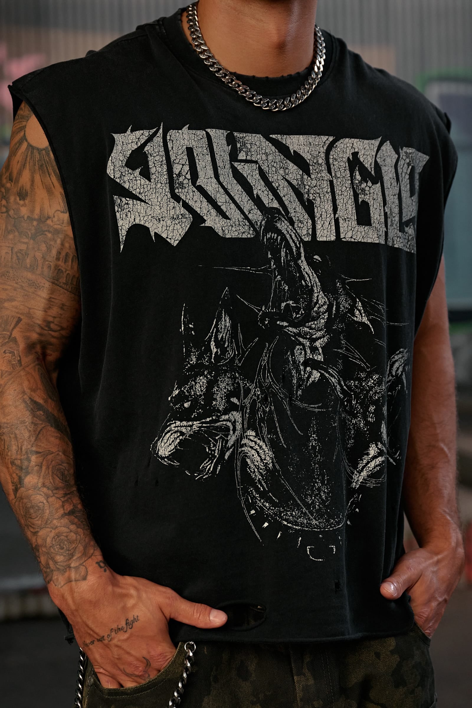 3093 - Unleashed Cut-Offs - Image 2