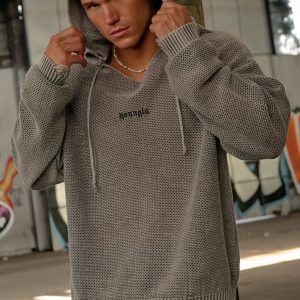 5229 - Rave Knit Hoodies