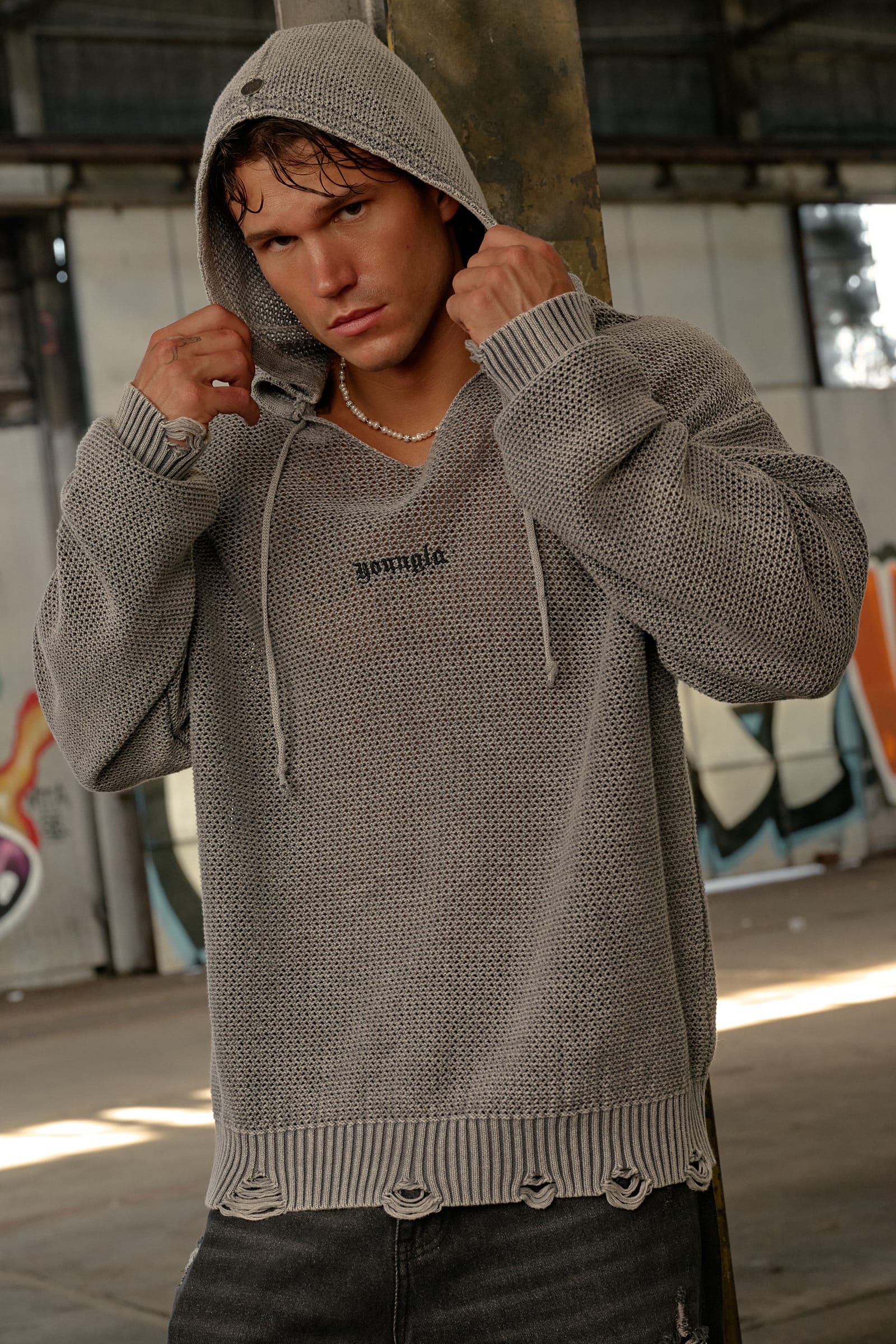 5229 - Rave Knit Hoodies