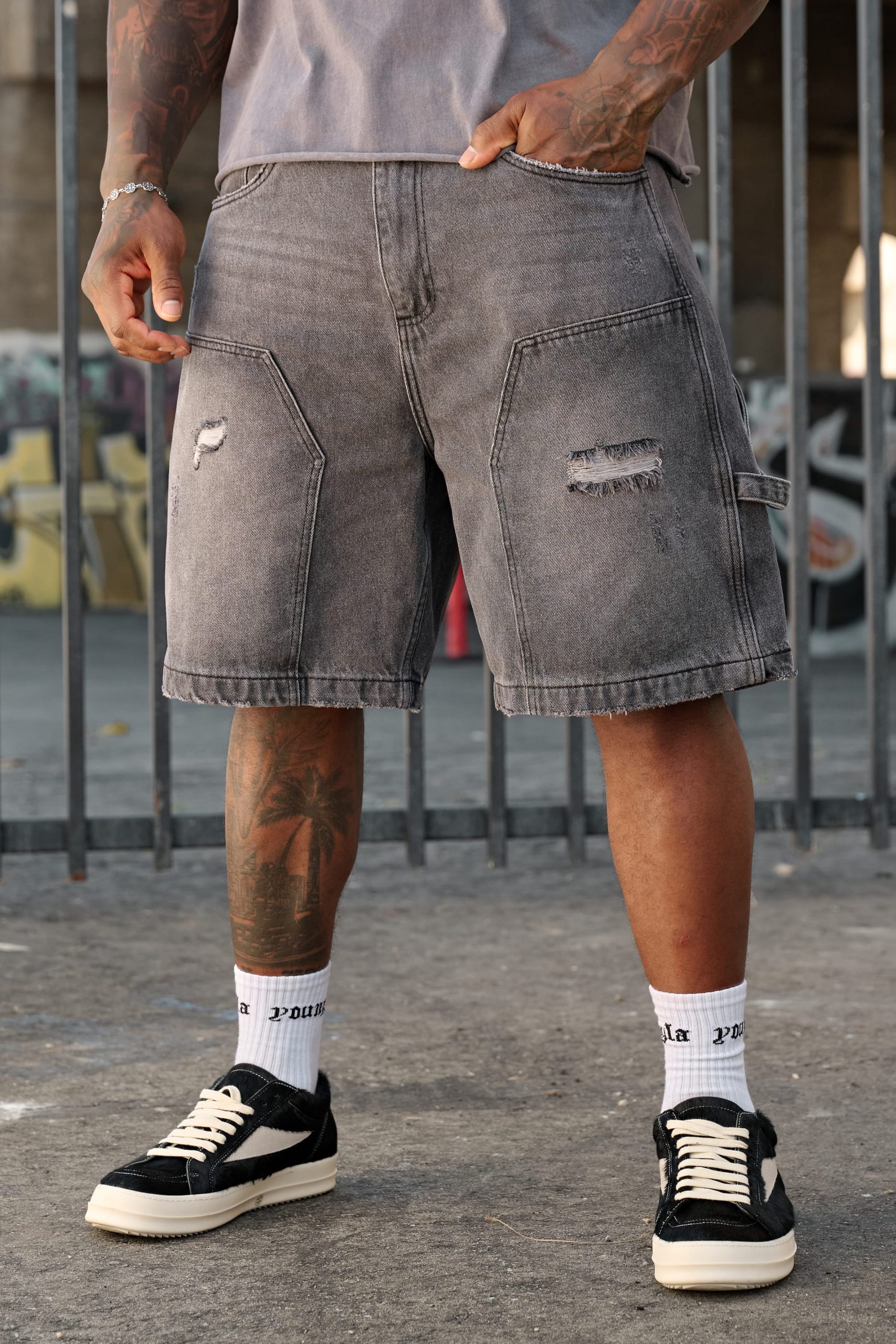 6071 - Carpenter Jorts - Image 3