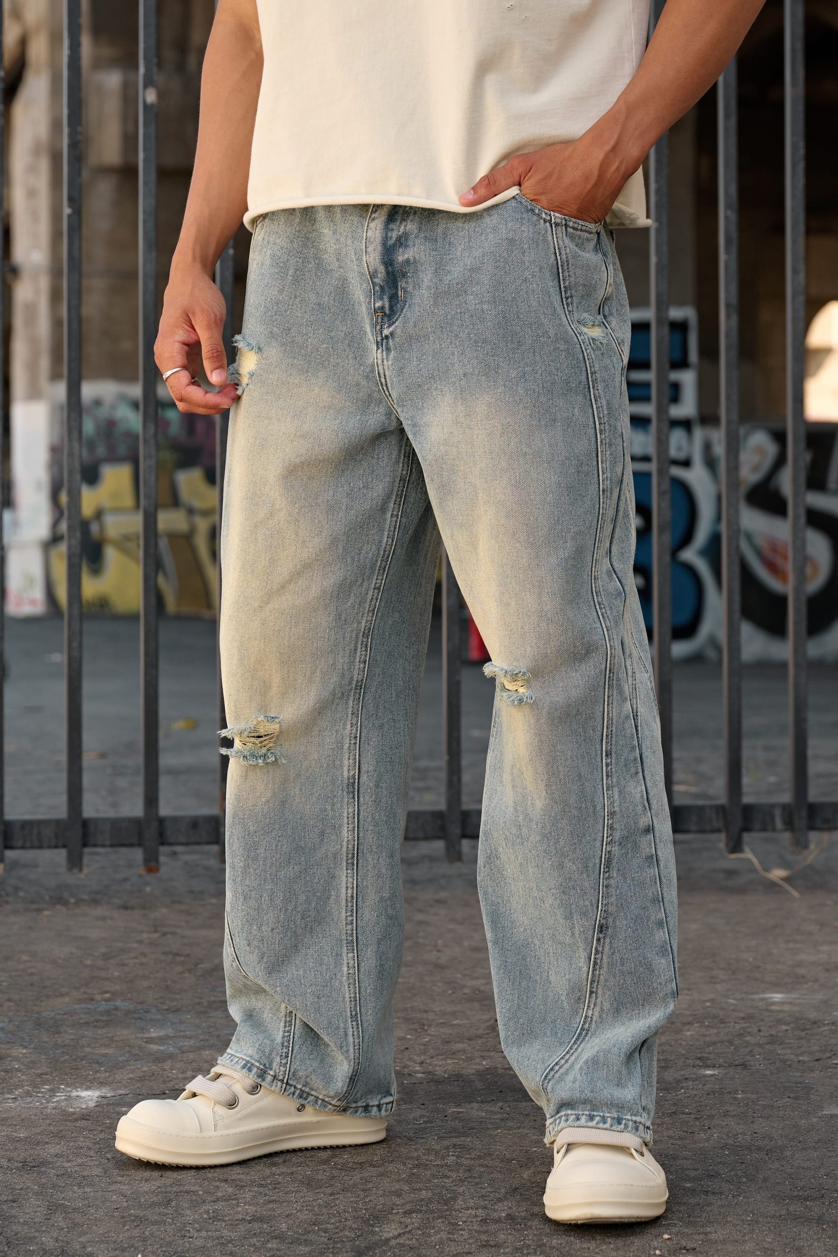 6057 - Downtown Denim Jeans - Image 5