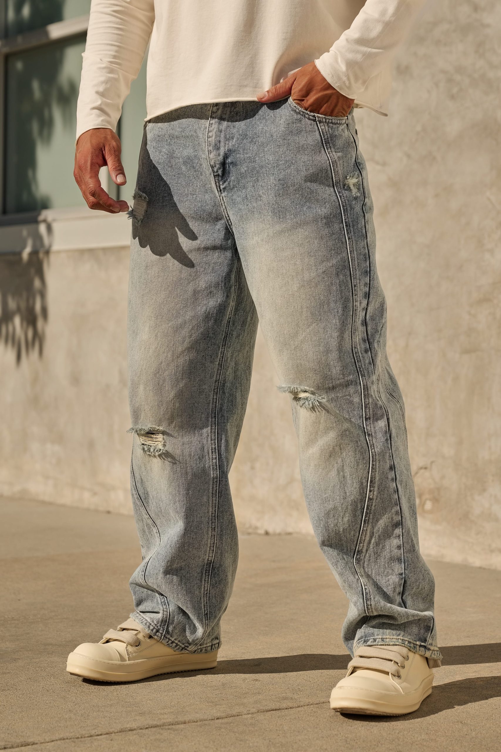 6057 - Downtown Denim Jeans - Image 2