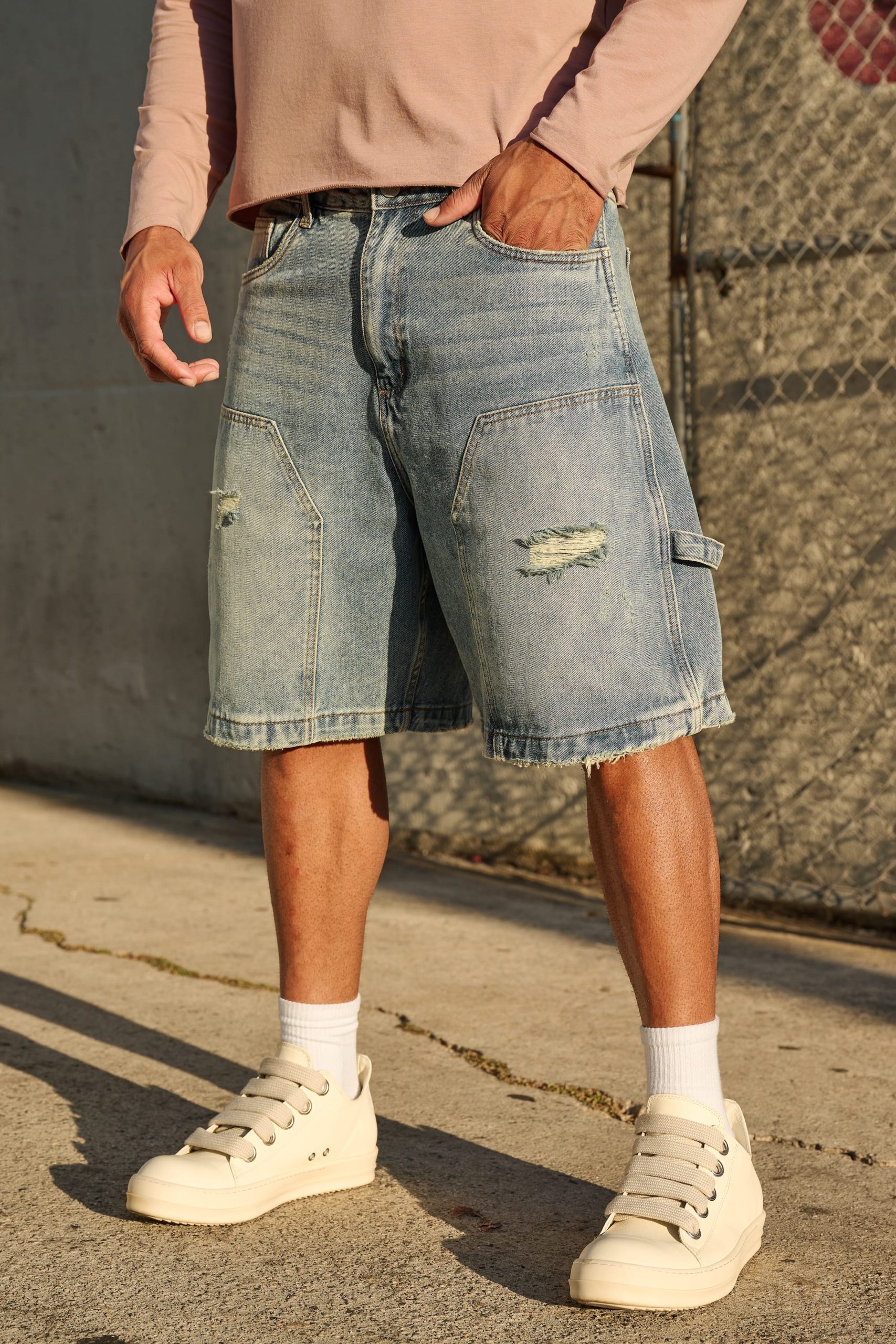 6071 - Carpenter Jorts - Image 4