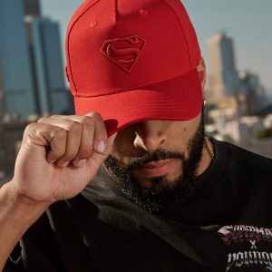 9092 - Superman Shield Hats