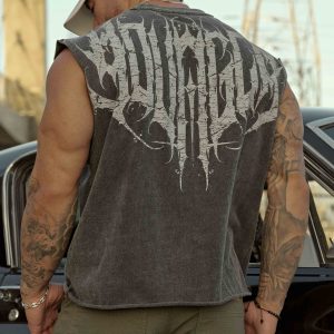 3022 - Anarchy Cropped Tanks
