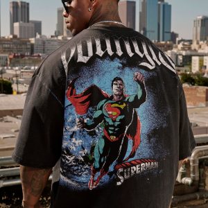 4064 - Superman Huge Tees