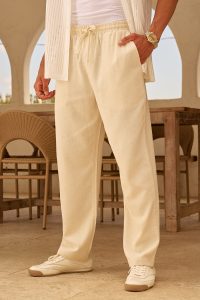 6027 - Beach Club Linen Pants