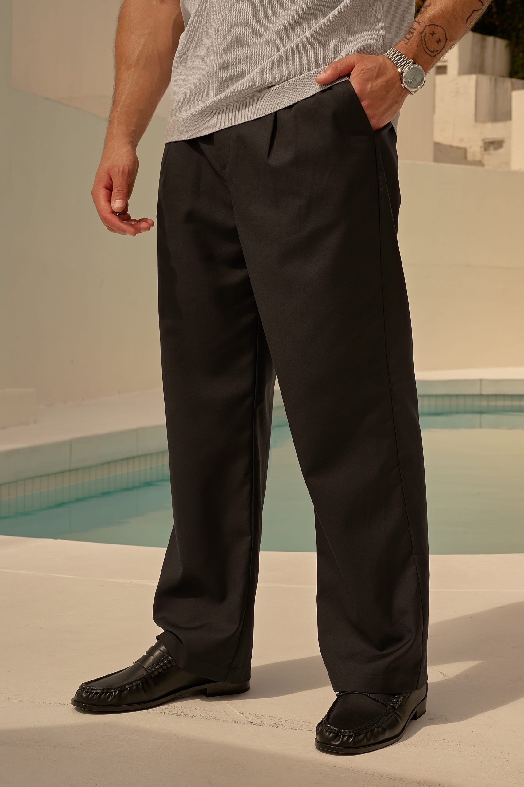 6003 - Pleated Slacks - Image 6