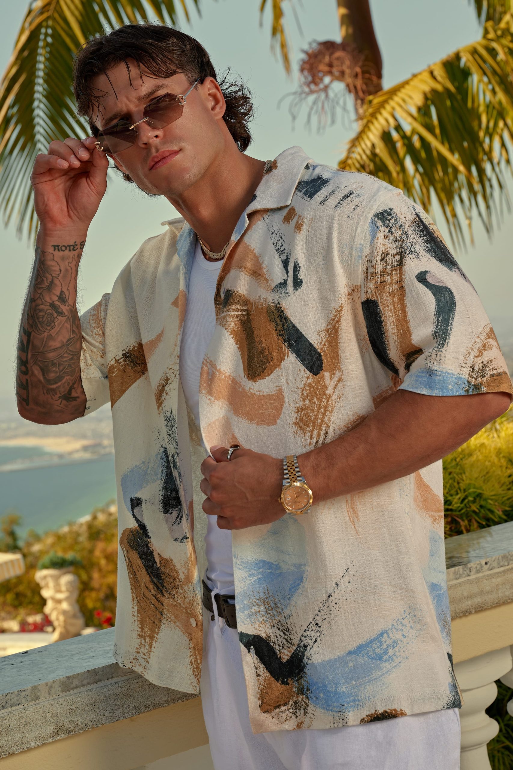 4087 - Riviera Art Button-Ups - Image 3