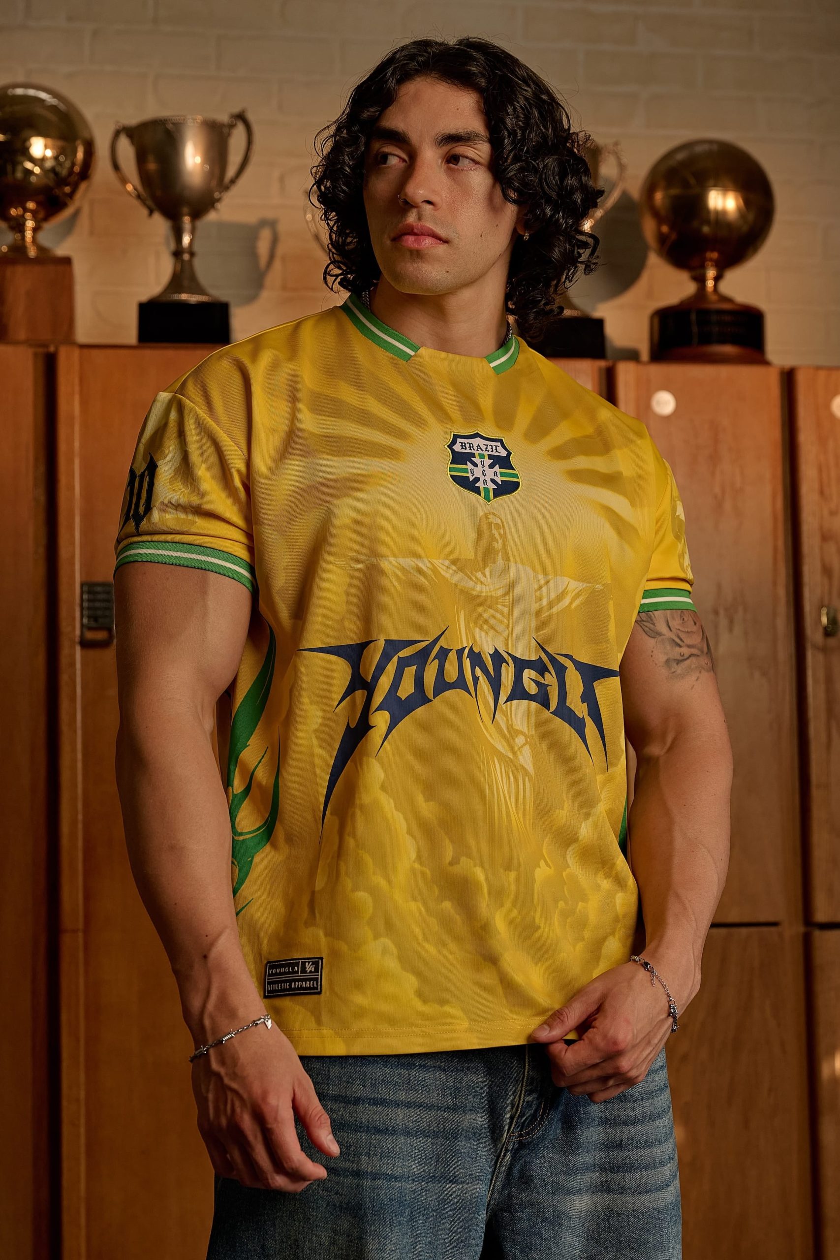 4215 - International Football Jerseys - Image 3