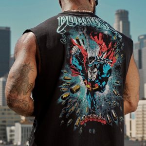 3004 - Superman Cut-Offs