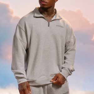 8065 - Soft AF Quarter Zips