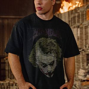 4257 - Batman Rhinestone Tees