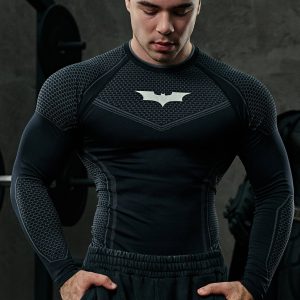 8004 - Batman Compression Longsleeves