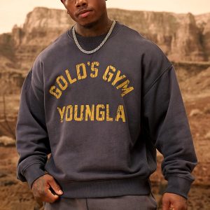 5166 - Gold's Iron Legacy Vintage Crewnecks