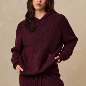 W5157 Smitten Sweater Hoodie