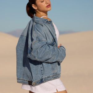 W5165 - Selena Denim Jacket
