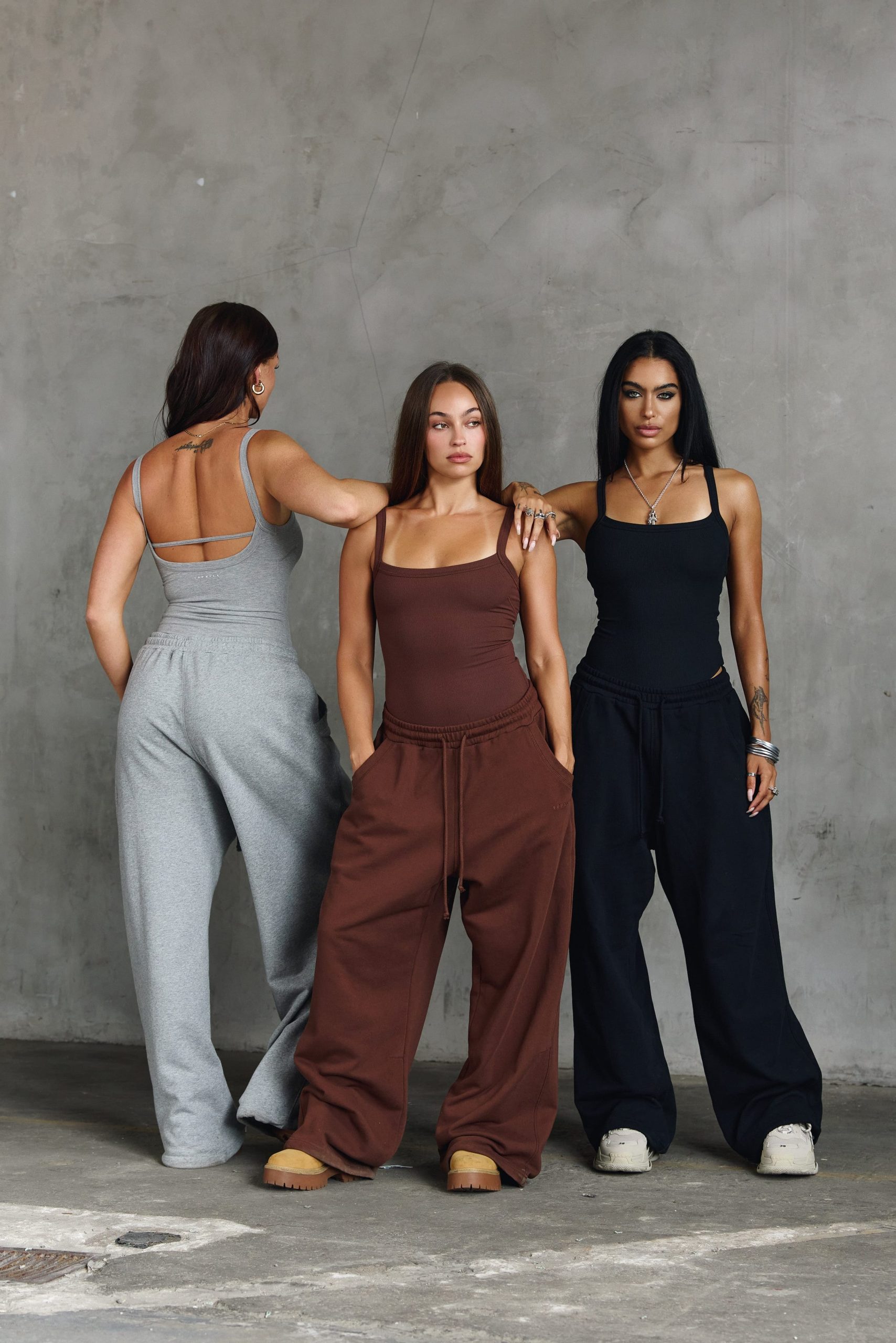 W2296 Super Baggy Sweats - Image 3