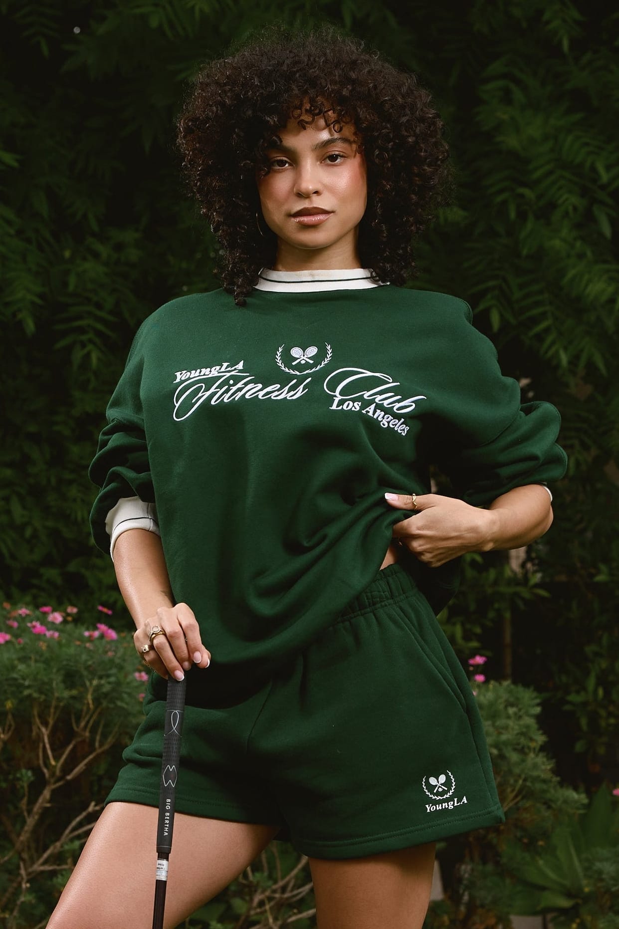 W5172 - Country Club Crewneck