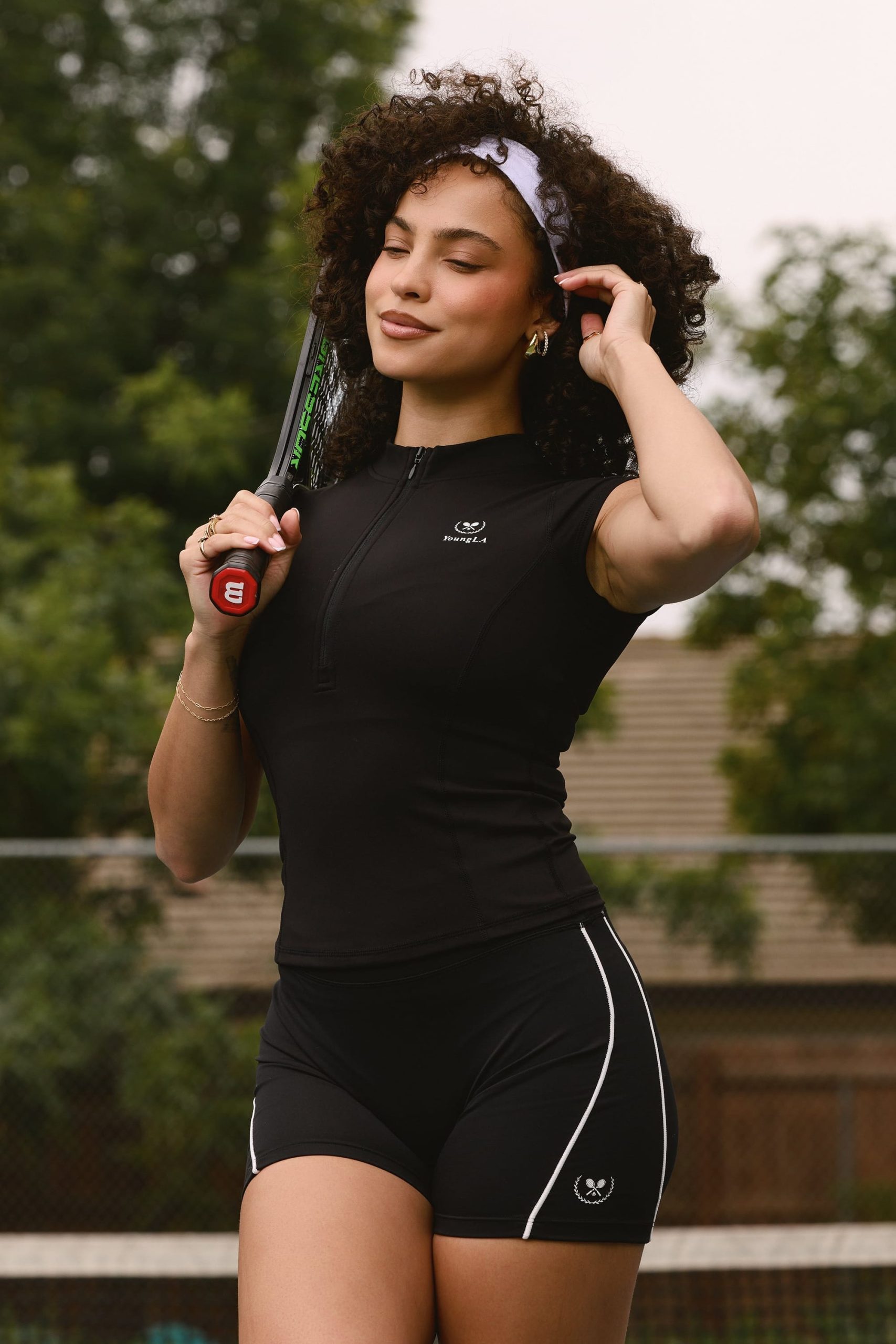 W4331 - Prep Quarter Zip Top - Image 2