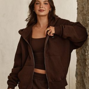 W5210 - Studio Edit Zip Hoodie