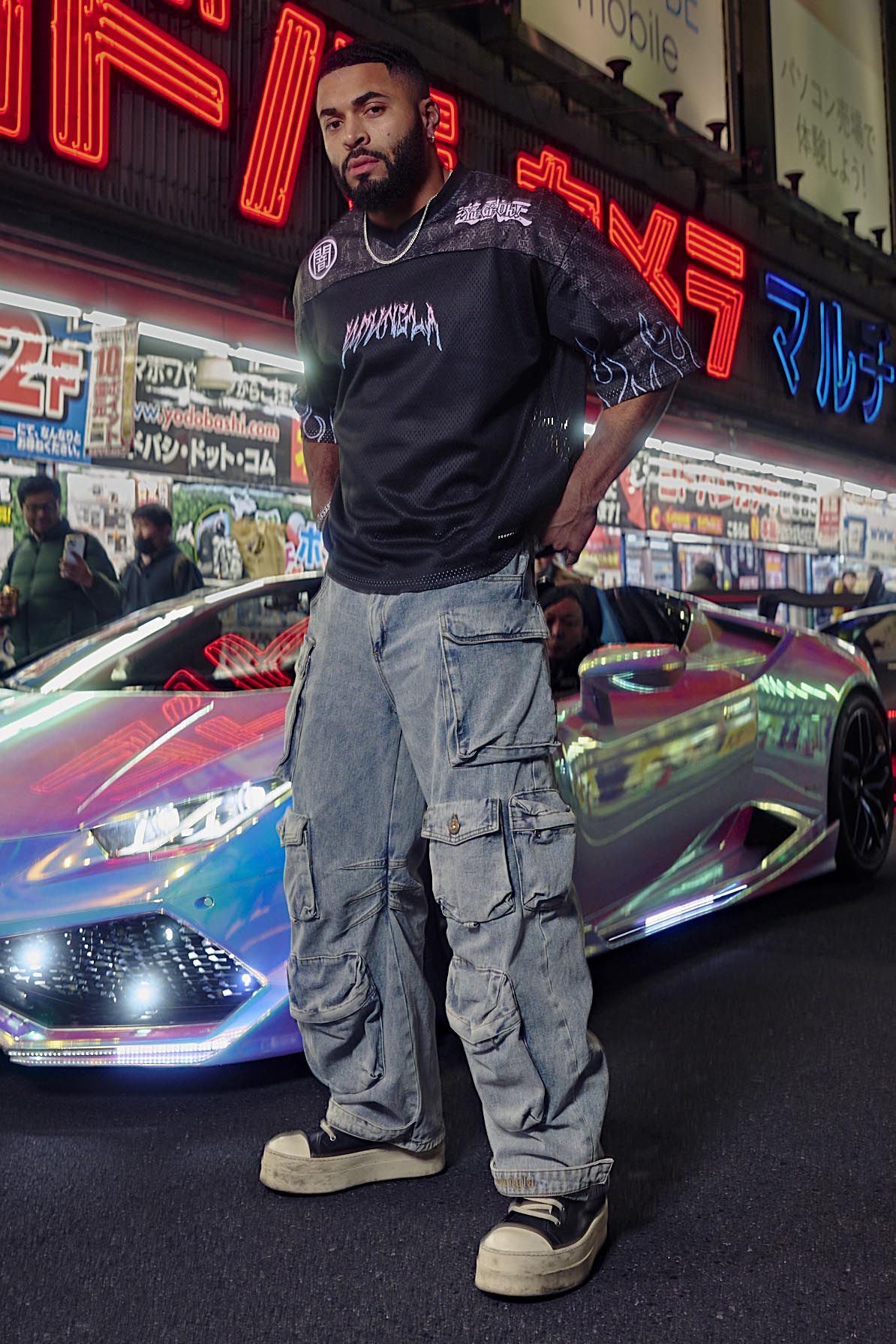 4152 - Yu-Gi-Oh!庐 Jersey - Image 5