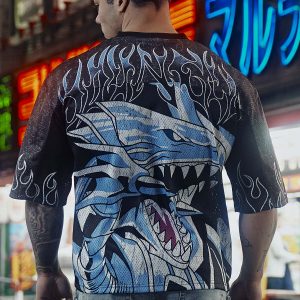 4152 - Yu-Gi-Oh!庐 Jersey