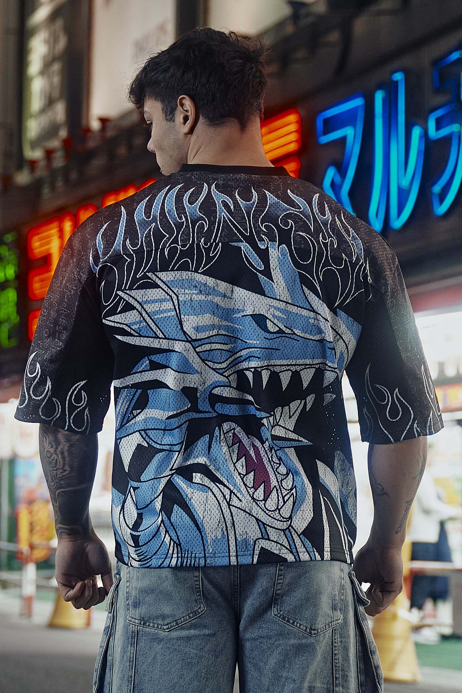 4152 - Yu-Gi-Oh!庐 Jersey