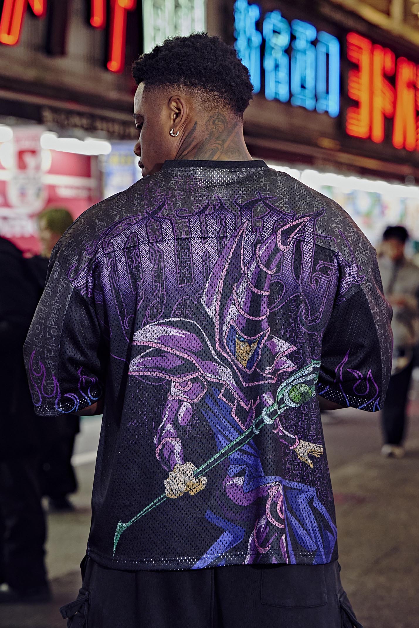 4152 - Yu-Gi-Oh!庐 Jersey - Image 4