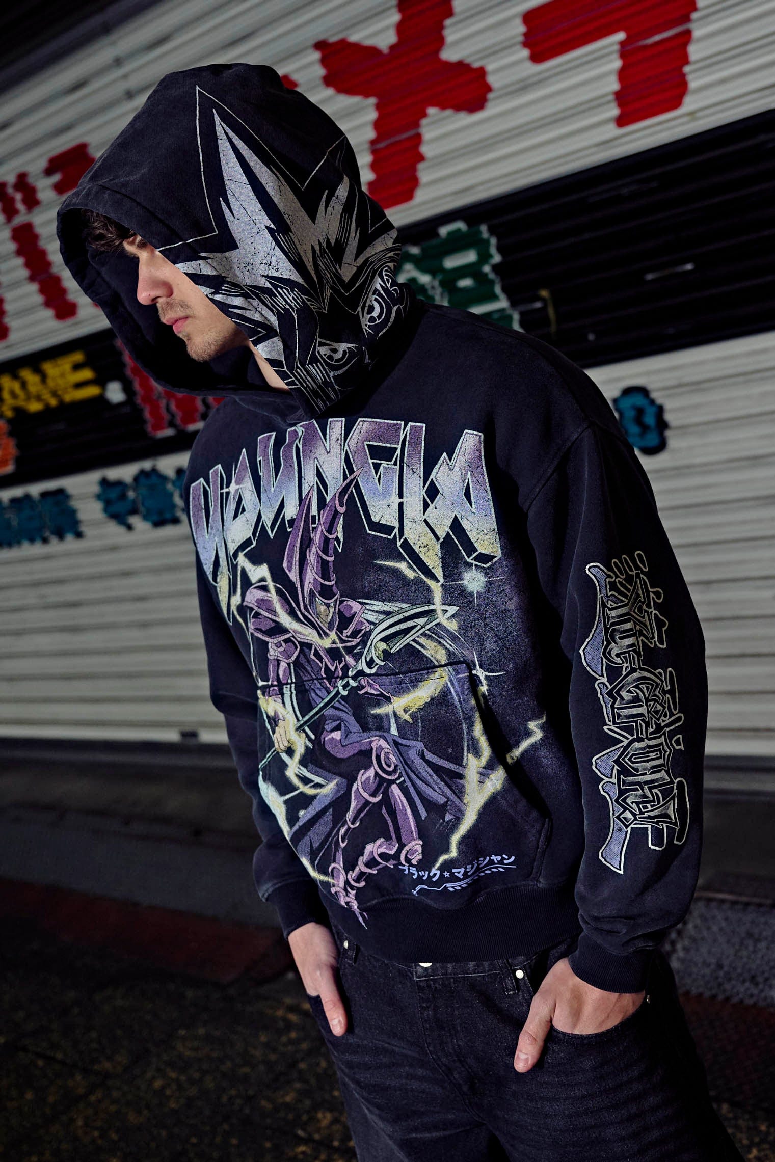 5008 - Yu-Gi-Oh!庐 Hoodies - Image 3