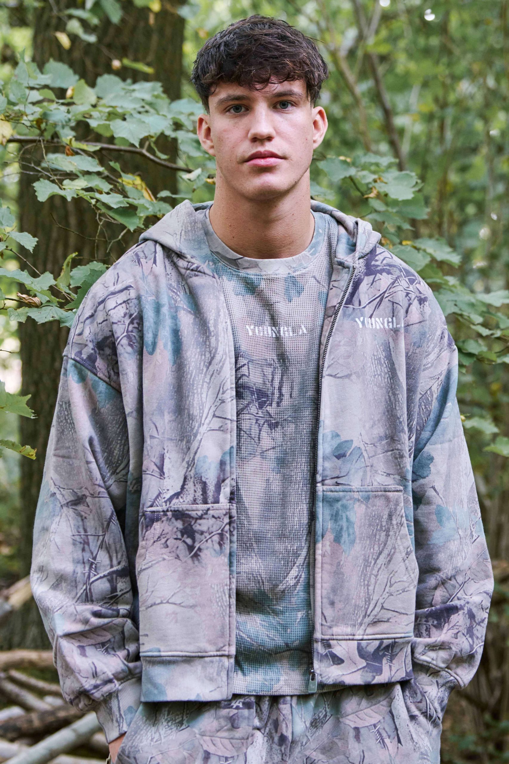 5116 - Tree Camo Collection - Zip Ups - Image 4