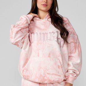 W5168 - Camo Bling Hoodie