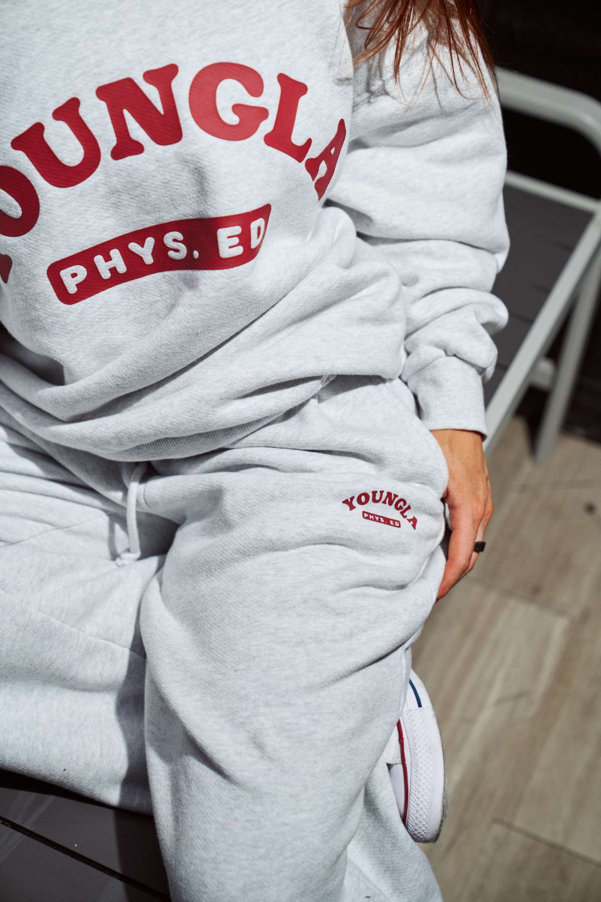 W5198 - P.E. Crewneck - Image 3