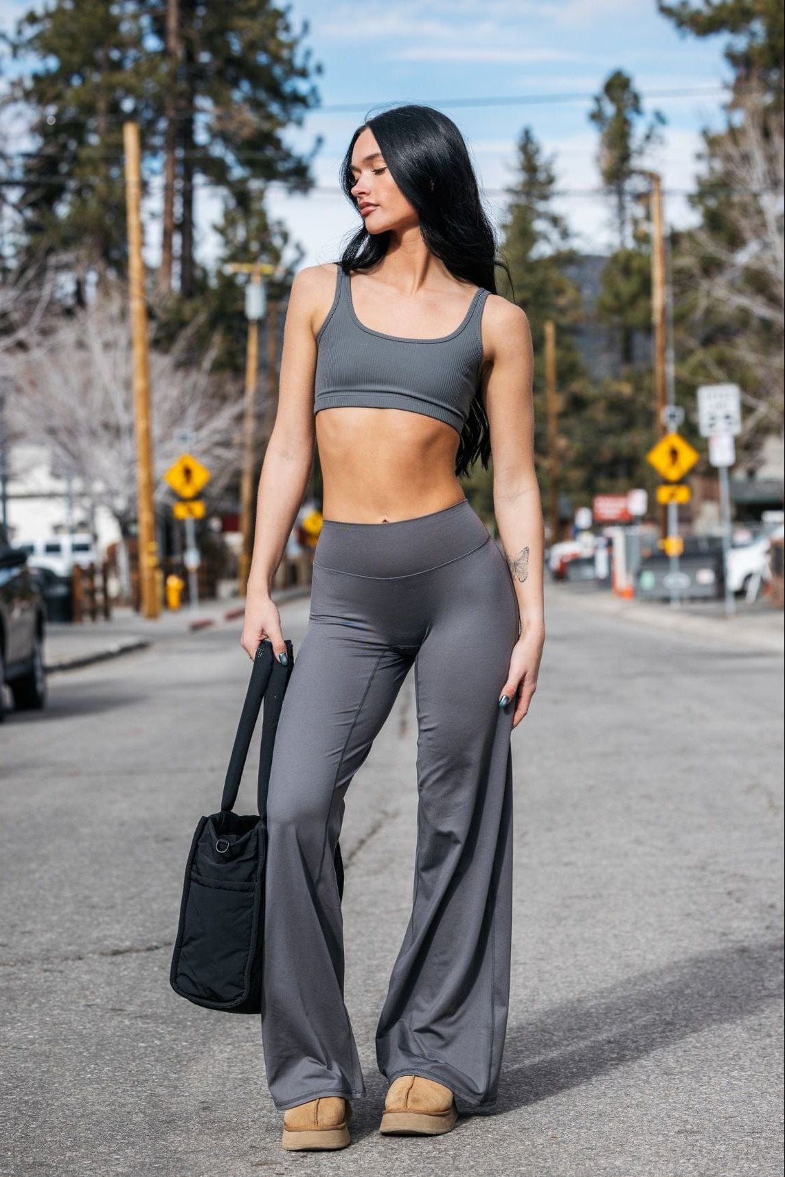 W2227 - Reset Wide Leg Leggings - Image 2
