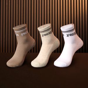 W605 - Urban Crew Sock 3 pack
