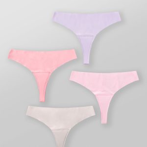 W6112 Padded Seamless Thong