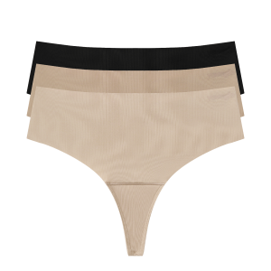 W637 padded thong 3-pack