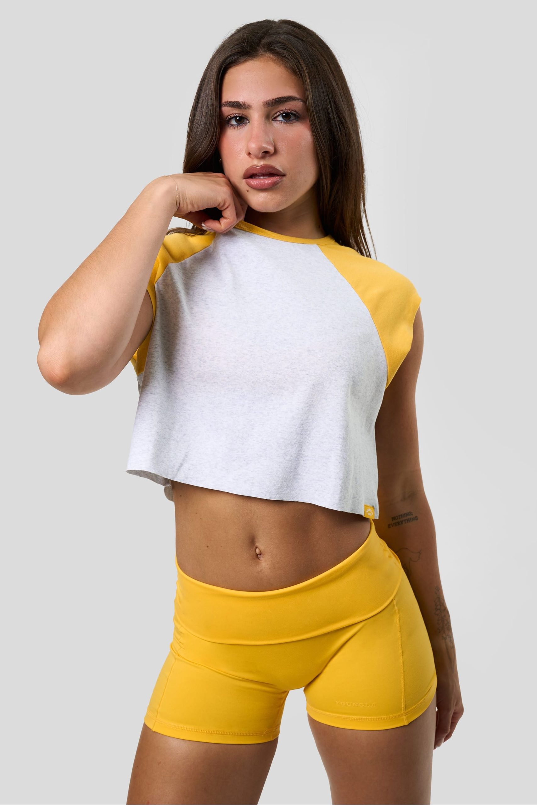 W4306 - Raglan Cutoff - Image 5