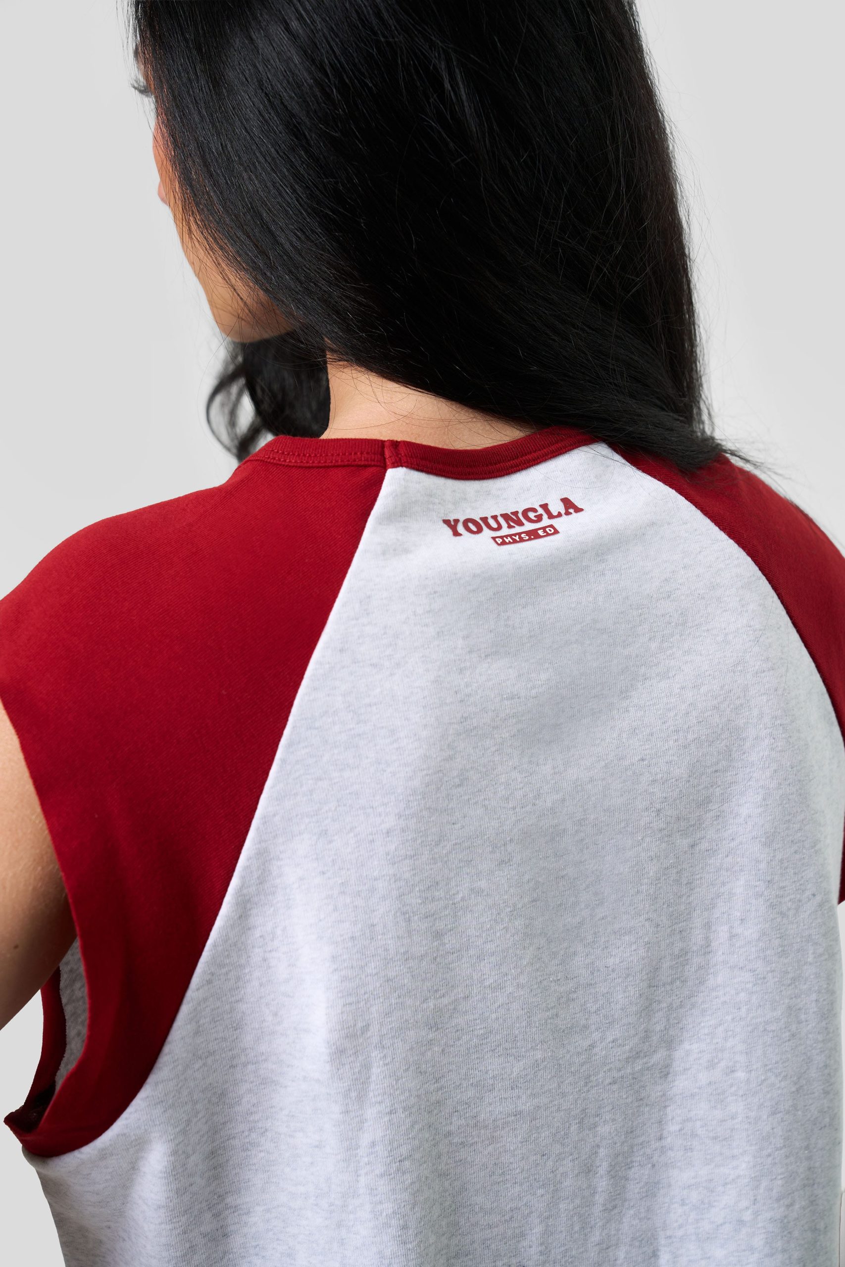 W4306 - Raglan Cutoff - Image 9