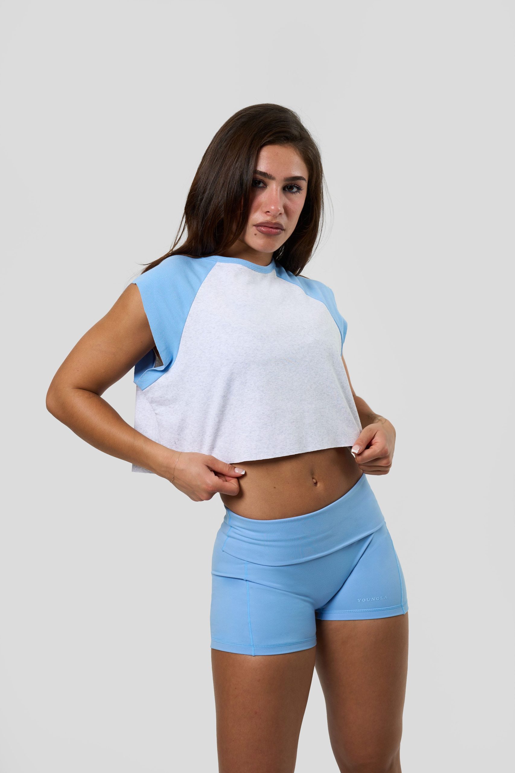 W4306 - Raglan Cutoff - Image 6