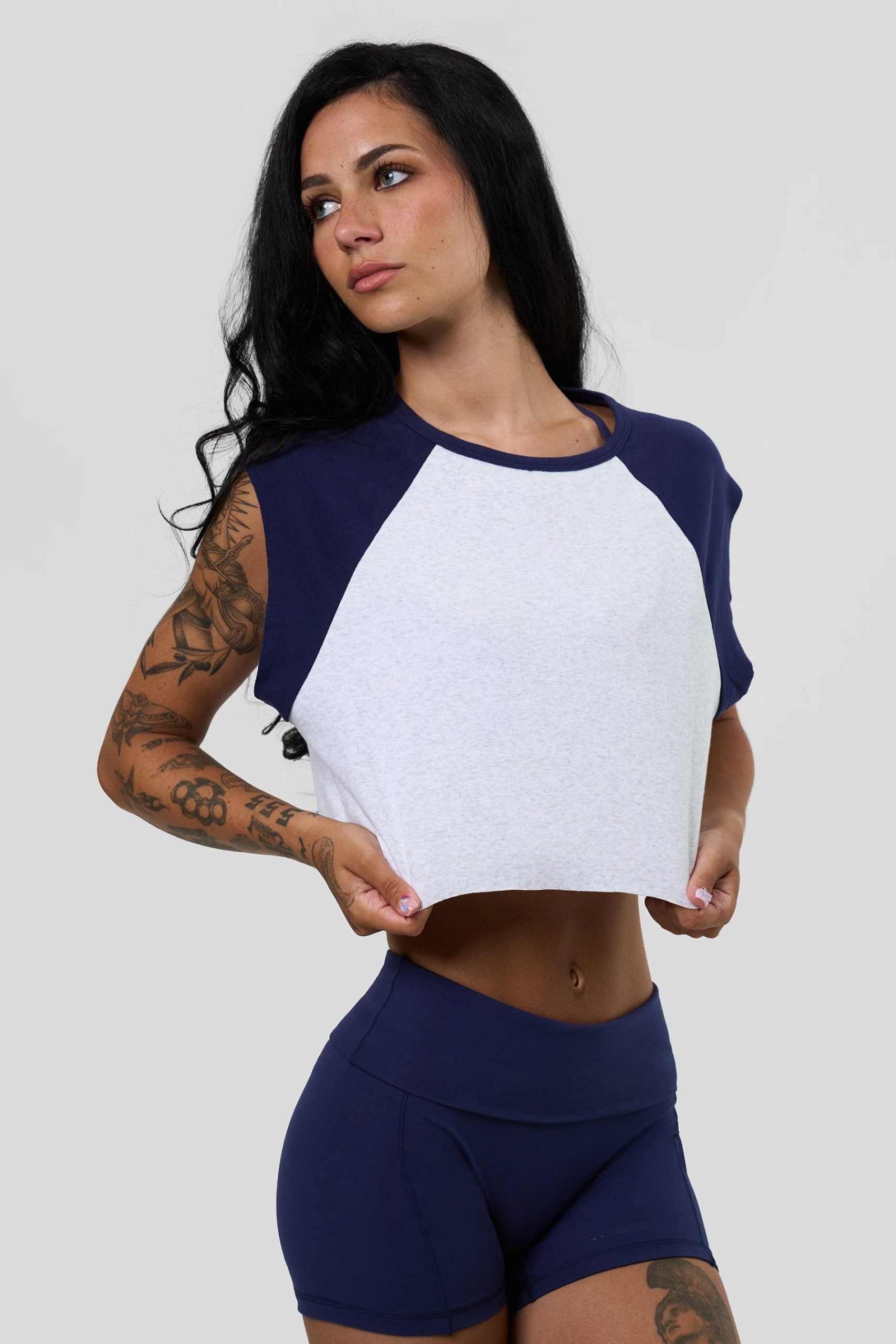 W4306 - Raglan Cutoff - Image 7