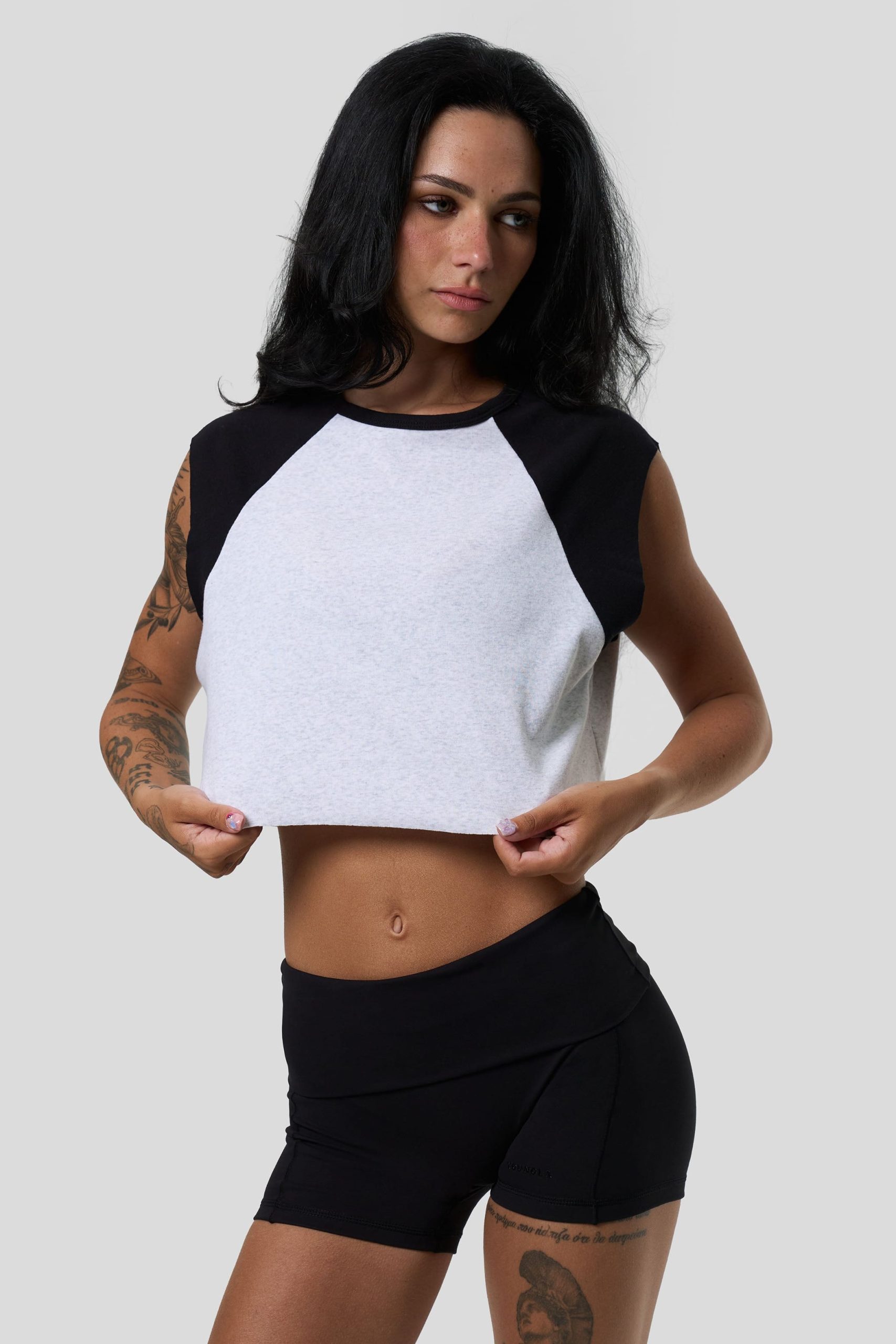 W4306 - Raglan Cutoff - Image 8