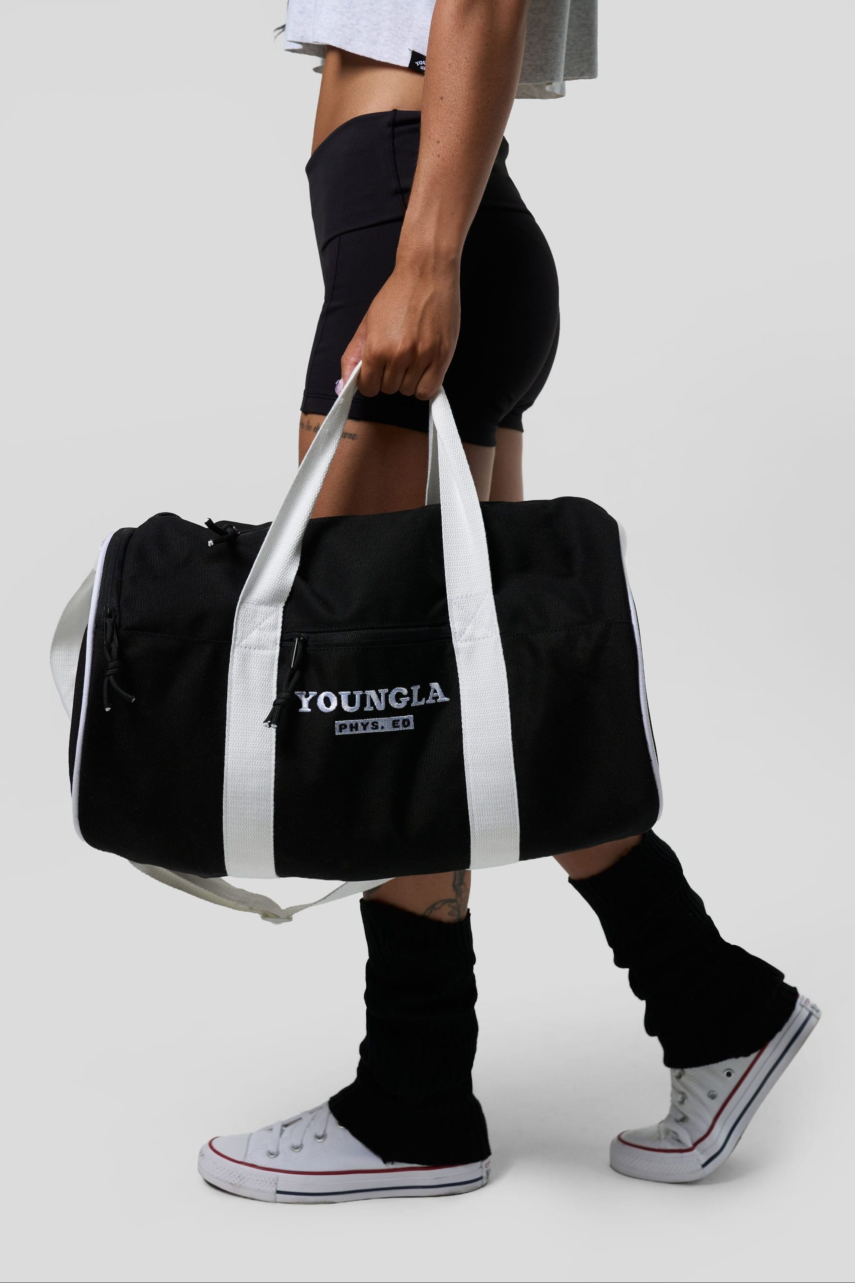 W6104 - Old School Duffel Bag - Image 4